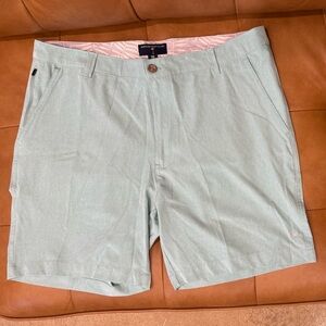 Margaritaville Mint Green Flat Front Board / Swim Shorts